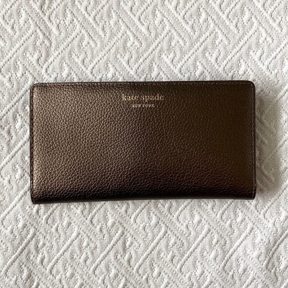 Kate Spade Veronica Slim Bifold Wallet